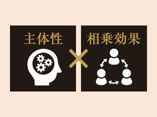主体性×相乗効果