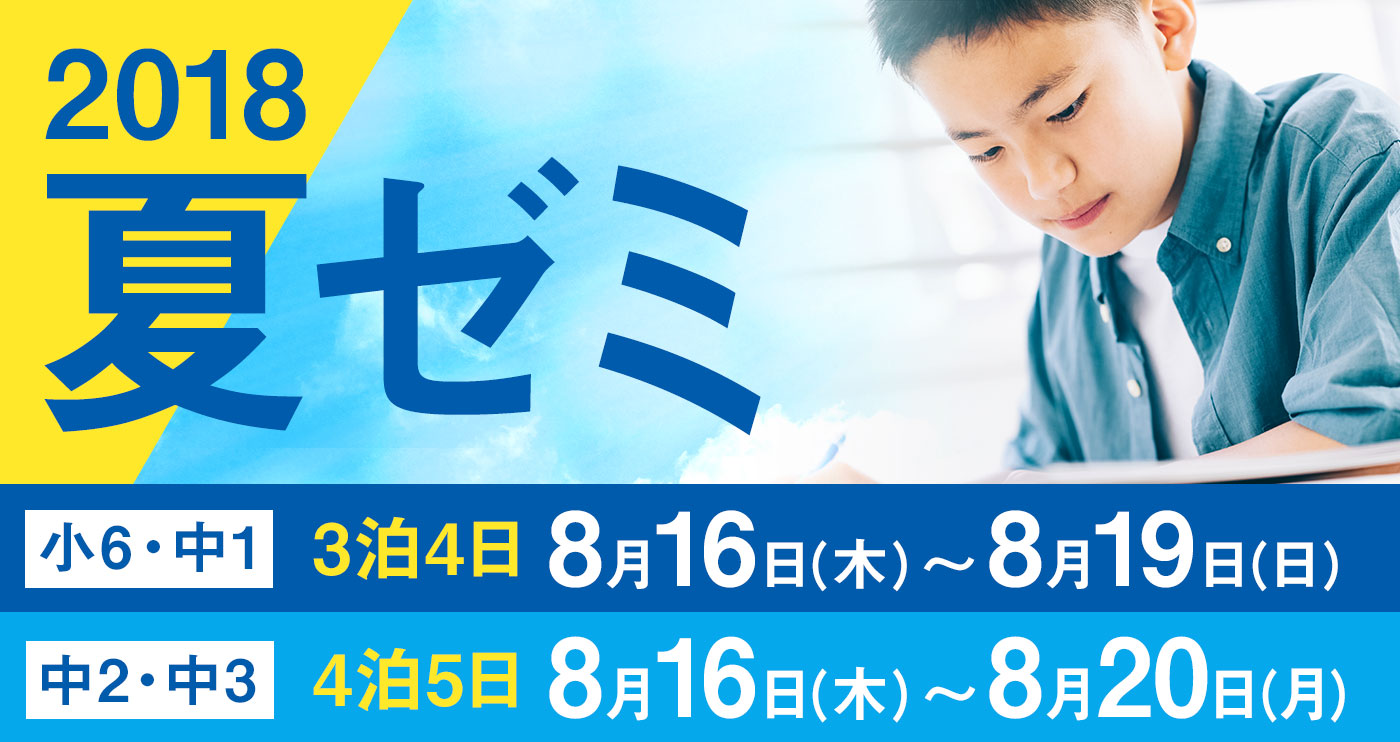 夏ゼミ