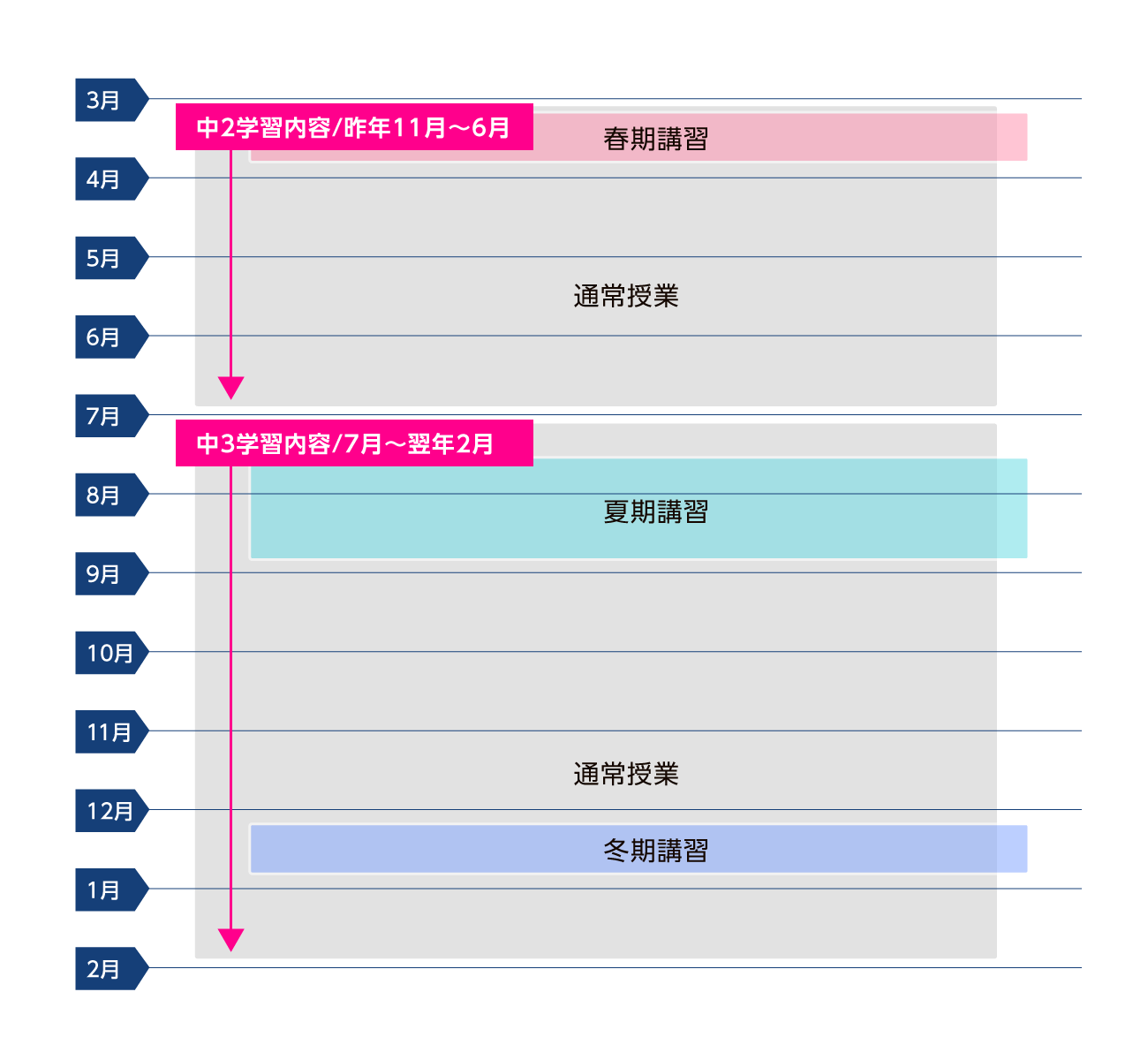 年間スケジュール